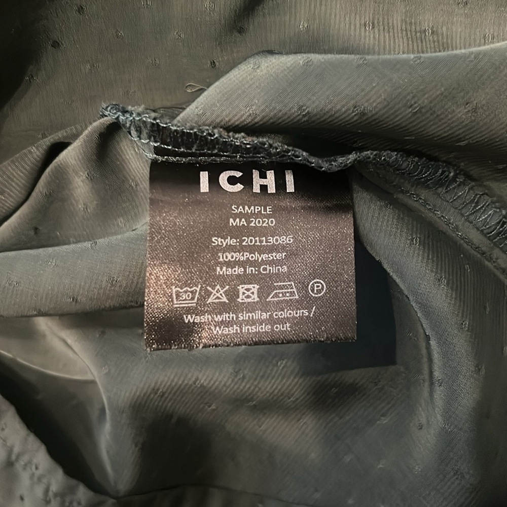 Ichi / Ichi Antiquites Women's Green Blouse Size 36 Medium View 5